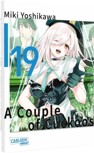 Manga: A Couple of Cuckoos 19