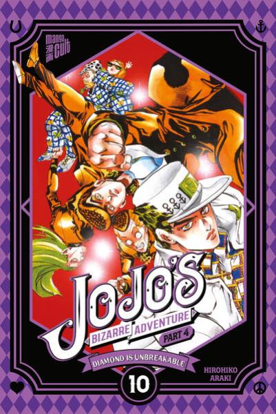 Manga: JoJo's Bizarre Adventure - Part 4 Diamond is Unbreakable 10