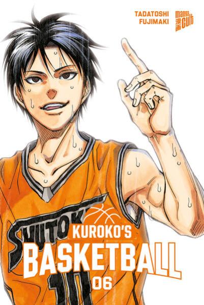 Manga: Kuroko's Basketball 06
