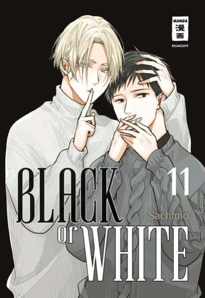 Manga: Black or White 11