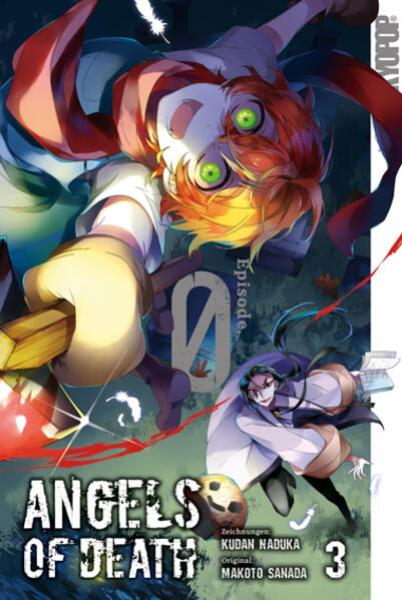 Manga: Angels of Death: Episode. 0 03