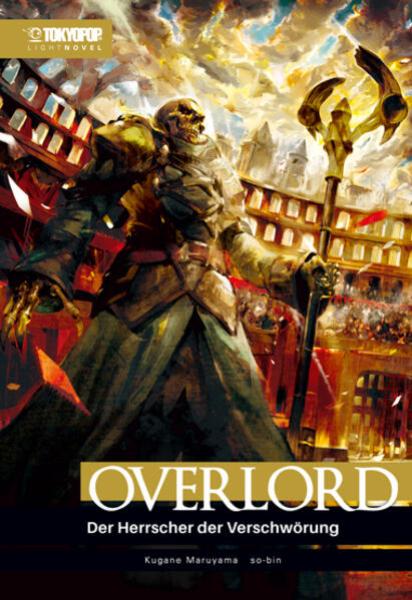 Manga: Overlord Light Novel 10
