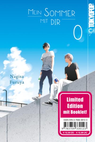 Manga: Mein Sommer mit dir 0 - Limited Edition