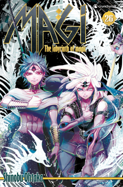 Manga: Magi – The Labyrinth of Magic – Band 26