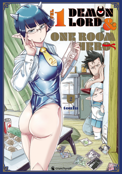 Manga: Level 1 Demon Lord & One Room Hero – Band 2