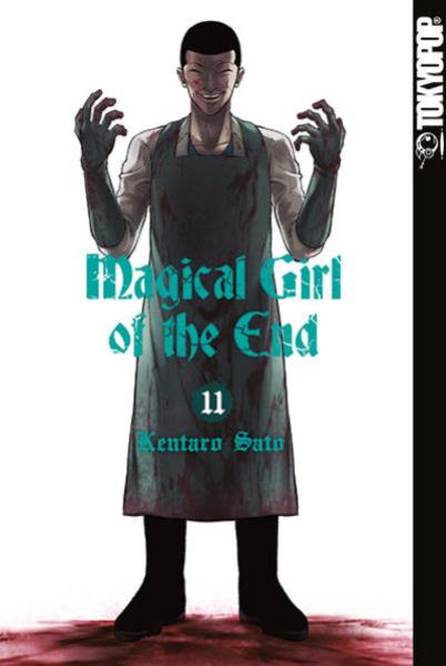 Manga: Magical Girl of the End 11