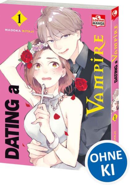 Manga: Dating a Vampire 01
