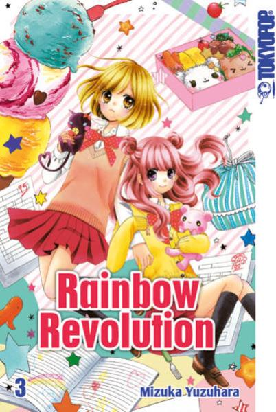 Manga: Rainbow Revolution 03