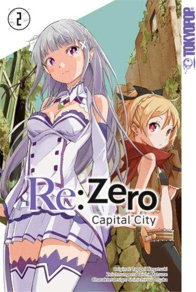 Manga: Re:Zero - Capital City 02