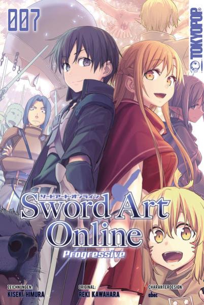 Manga: Sword Art Online - Progressive 07