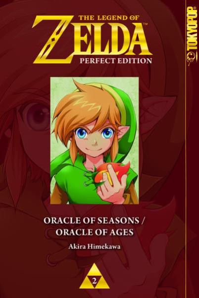 Manga: The Legend of Zelda - Perfect Edition 02