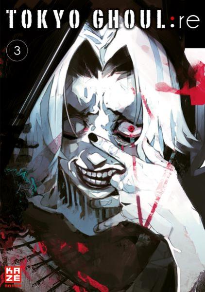 Manga: Tokyo Ghoul:re – Band 3