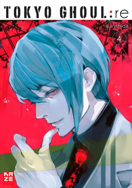 Manga: Tokyo Ghoul:re 04