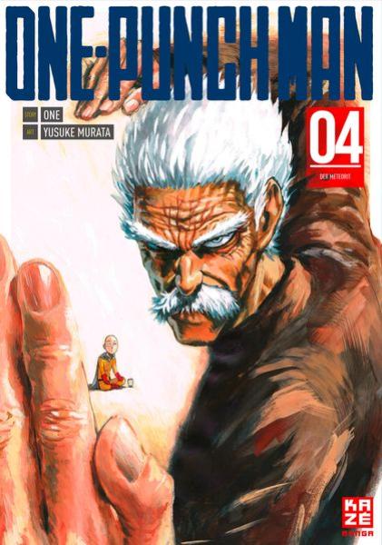Manga: ONE-PUNCH MAN – Band 4