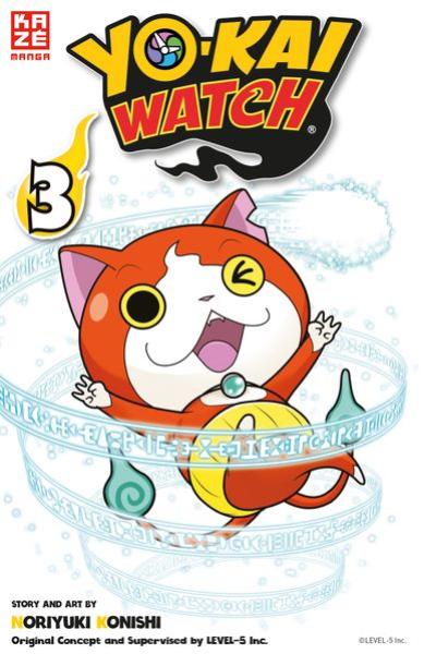 Manga: Yo-kai Watch – Band 3