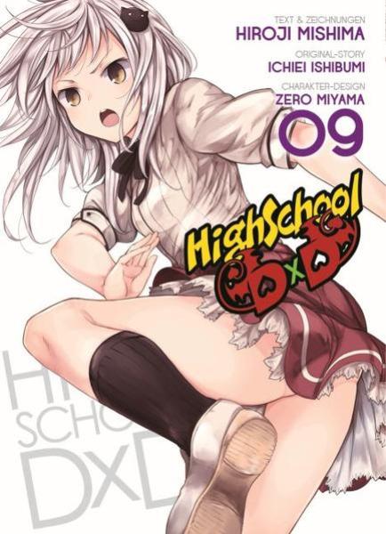 Manga: HighSchool DxD 09