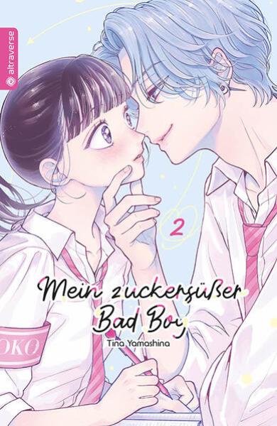 Manga: Mein zuckersüßer Bad Boy 02