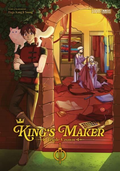 Manga: King's Maker - Triple Crown 05