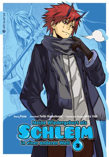 Manga: Meine Wiedergeburt als Schleim in einer anderen Welt Ultra 03