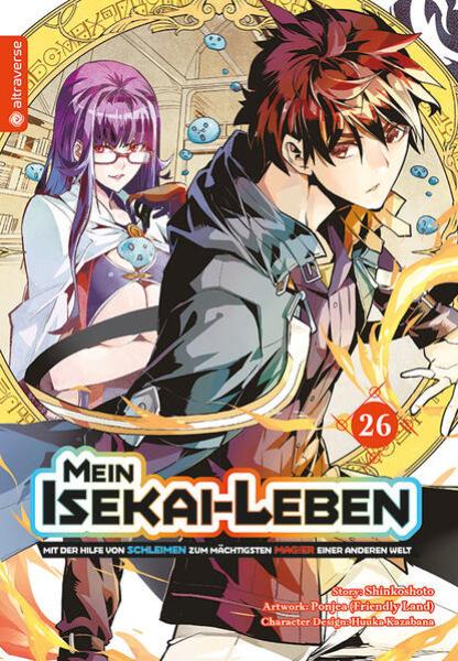 Manga: Mein Isekai-Leben - Mit der Hilfe von Schleimen zum mächtigsten Magier einer anderen Welt 26