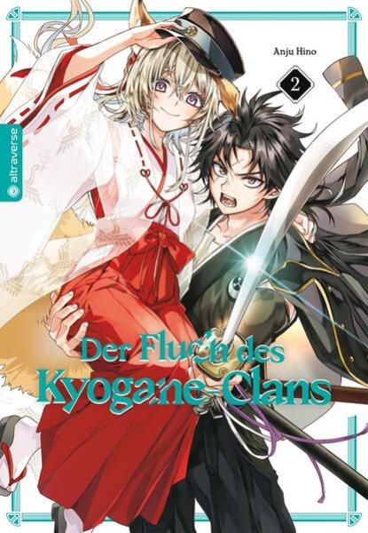 Manga: Der Fluch des Kyogane-Clans 02