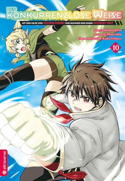 Manga: Der konkurrenzlose Weise - Mit der Hilfe von Gaming-Wissen zur Nummer Eins einer anderen Welt 10