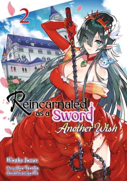 Manga: Reincarnated as a Sword: Another Wish – Band 02 (deutsche Ausgabe)