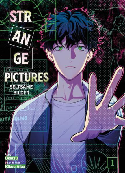 Manga: Strange Pictures - Seltsame Bilder 01 Variant