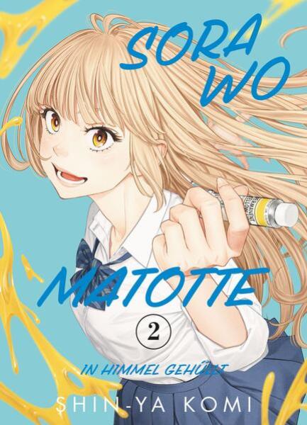 Manga: Sora wo Matotte – In Himmel gehüllt 02