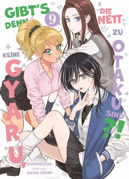 Manga: Gibt's denn keine Gyaru, die nett zu Otaku sind?! 09