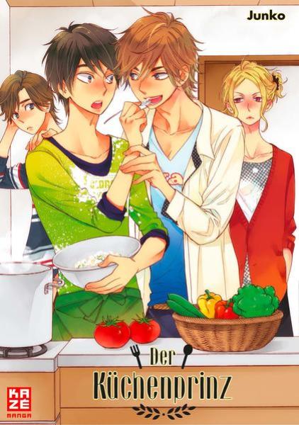 Manga: Der Küchenprinz