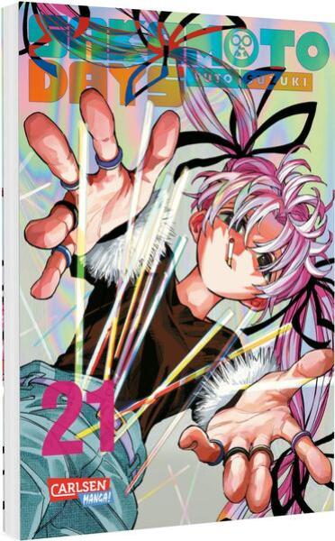 Manga: Sakamoto Days 21