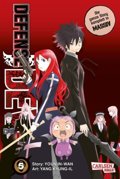 Manga: Defense Devil Massiv 5