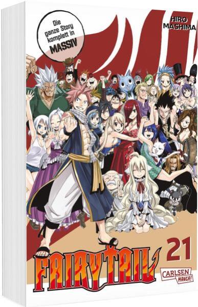 Manga: Fairy Tail Massiv 21