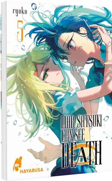 Manga: Liar Satsuki Can See Death 5