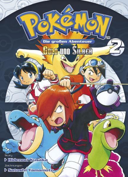 Manga: Pokémon - Die großen Abenteuer: Gold und Silber 02