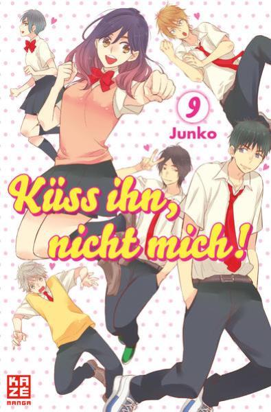 Manga: Küss ihn, nicht mich! – Band 9