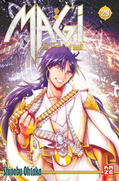 Manga: Magi – The Labyrinth of Magic – Band 29