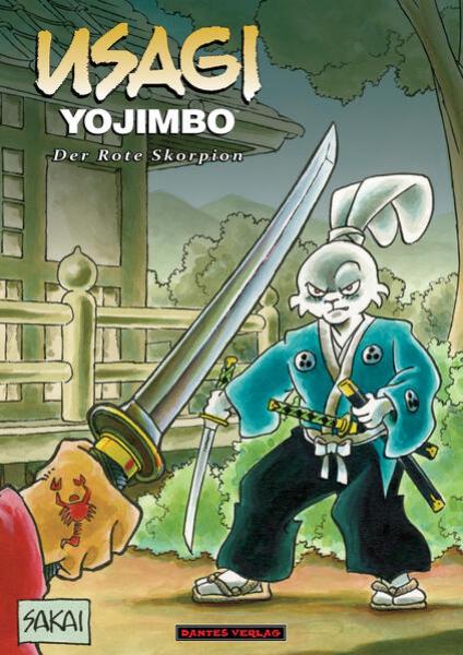 Manga: Usagi Yojimbo 28 - Der Rote Skorpion