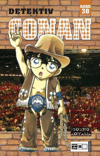 Manga: Detektiv Conan 38