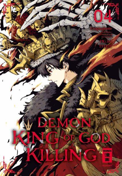 Manga: Demon King of God Killing 04