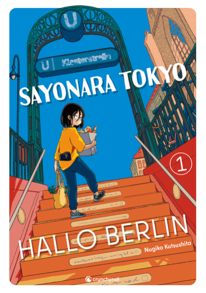 Manga: Sayonara Tokyo, Hallo Berlin – Band 1