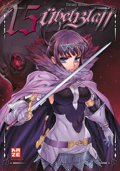 Manga: Übel Blatt – Band 15