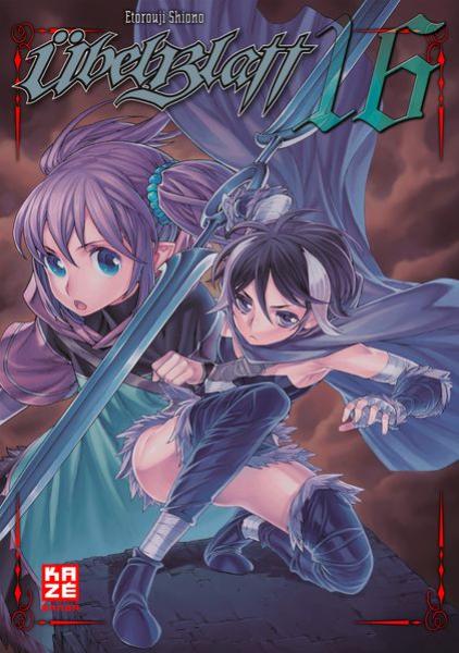 Manga: Übel Blatt – Band 16