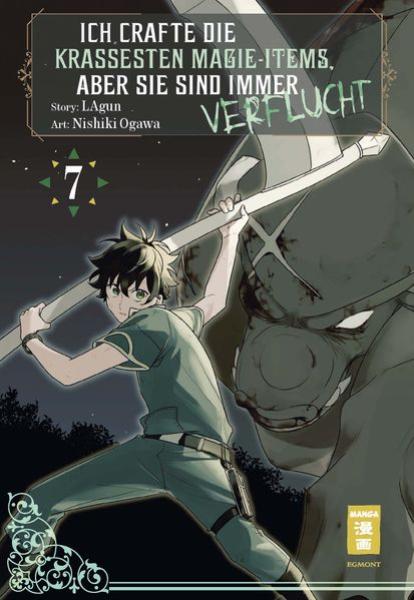Manga: Ich crafte die krassesten Magie-Items, aber sie sind immer verflucht 07