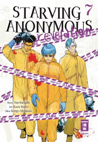 Manga: Starving Anonymous Re:velation 07