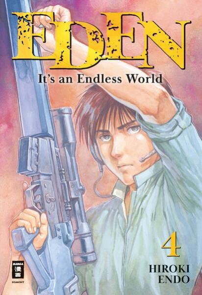 Manga: Eden 04