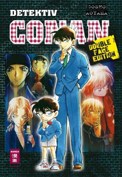 Manga: Detektiv Conan - Double Face Edition