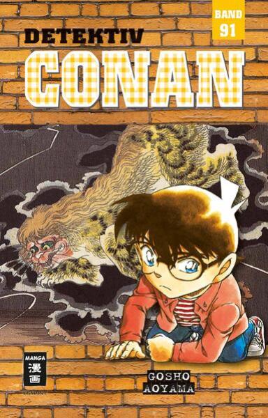 Manga: Detektiv Conan 91