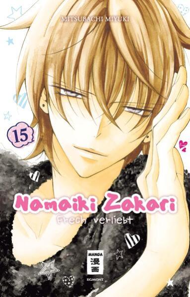 Manga: Namaiki Zakari - Frech verliebt 15